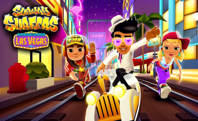 Subway Surfers Las Vegas